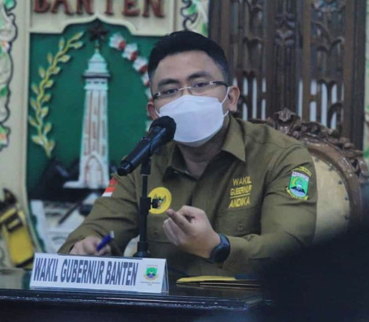 Rapim Penanganan Covid-19, Wagub Banten: Angka Kasusnya Turun Signifikan