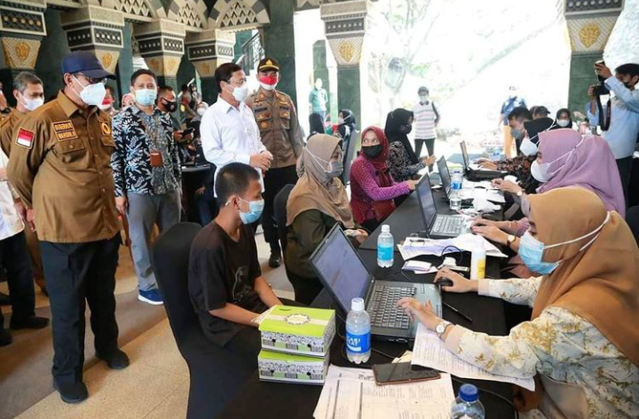Kejar Cakupan, Gubernur Banten Usulkan Pemenuhan Kuota Vaksin Covid-19