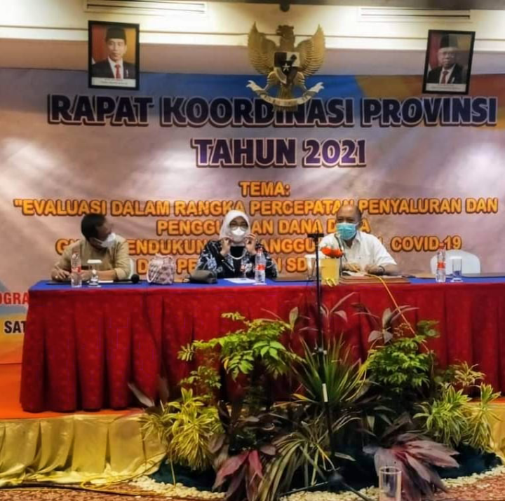 Gubernur Banten : 8% Anggaran Dana Desa Untuk Penanganan Covid-19