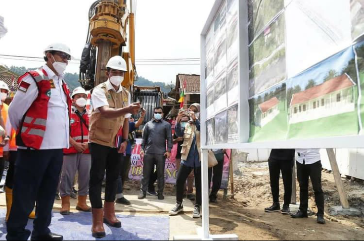 Gubernur Banten Resmikan Pembangunan Jembatan Ciberang