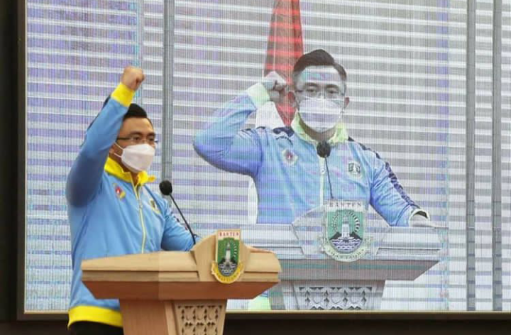 Targetkan Masuk 10 Besar di PON XX Papua, Wagub Andika Minta Warga Banten Mendoakan