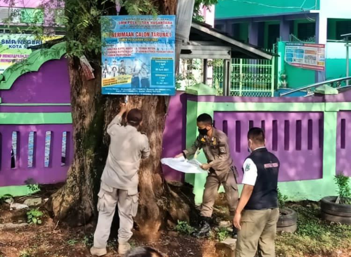 Penertiban Wiramarga di wilayah Kabupaten Serang