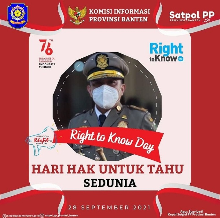 Right to Know Day