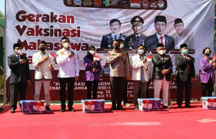 Angka Vaksinasi Disorot Jokowi, Wagub Banten: Prioritaskan Juga Daerah Penyangga, Jangan Hanya DKI