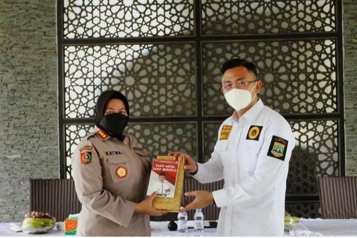 Di Depan Siswa Polwan, Andika Cerita Sempat Ingin Menjadi Polisi