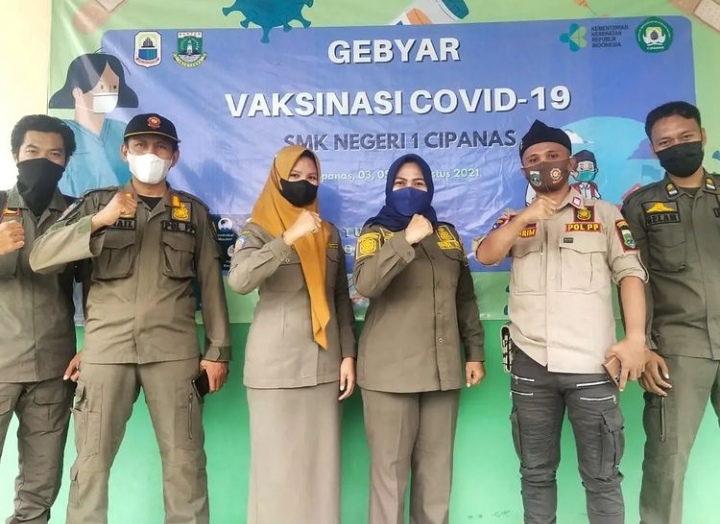 Percepatan Vaksinasi Covid-19 bagi Pelajar di Kabupaten Lebak