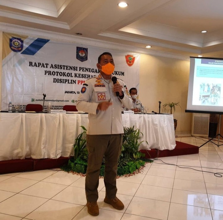 Peran Satpol PP sebagai Duta Perubahan Perilaku