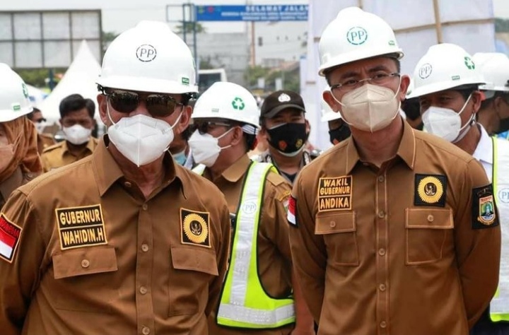 Gubernur Banten : Jembatan Bogeg Untuk Rakyat