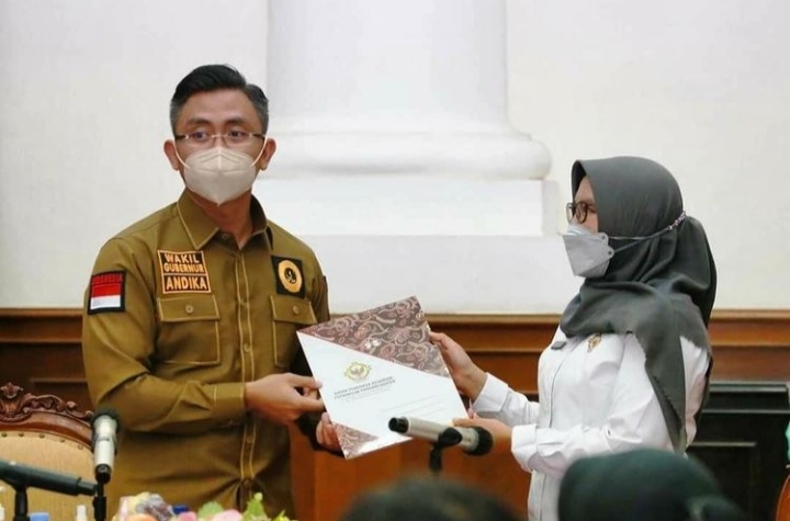 BPK Audit Program yang Dibiayai Pusat, Wagub Banten Perintahkan OPD Responsif