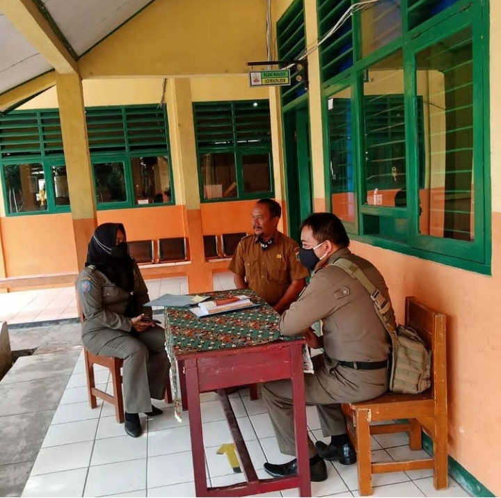 Pengawasan Penerapan Protokol Kesehatan di SMA Negeri 16 Kabupaten Tangerang