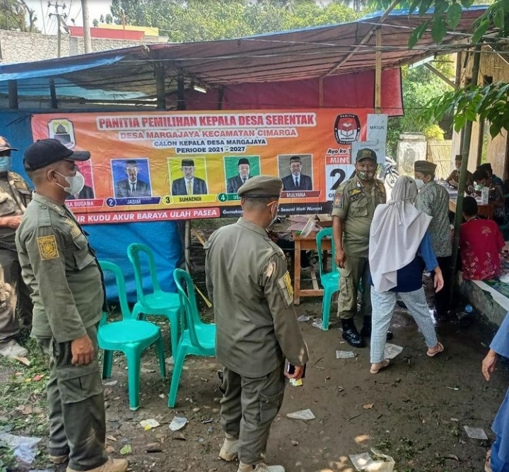 Pemilihan Kepala Desa Serentak di Kabupaten Lebak.