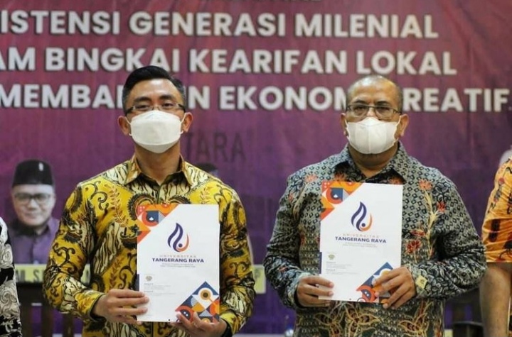 Wagub Banten Ajak Sinergi Pentahelix Tumbuhkan Minat Milenial Garap Ekraf