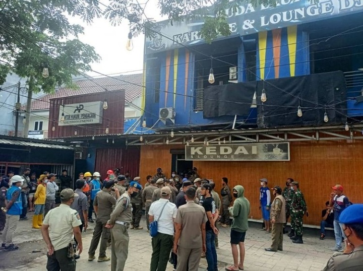 10 Tempat Hiburan Malam di Sepanjang Jalan Lingkar Selatan Kabupaten Serang Ditutup