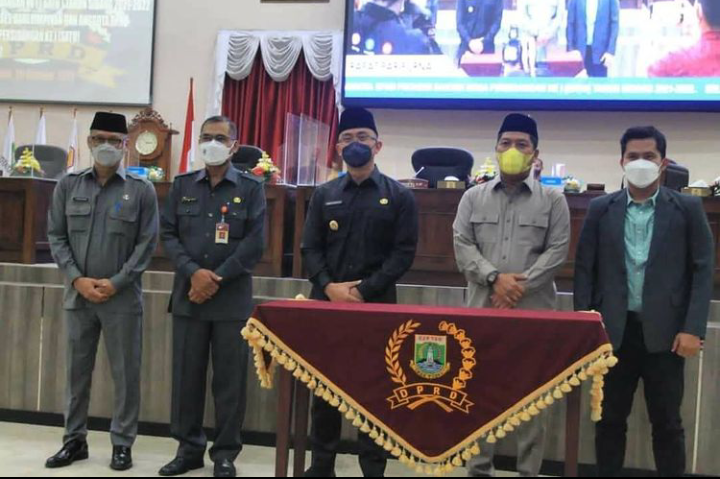 Dihadiri Wagub, Rapat Paripurna DPRD Setujui Hibah Gedung & Lahan PMI Banten