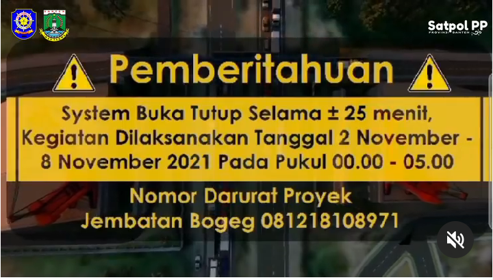 System Buka Tutup Jembatan Bogeg