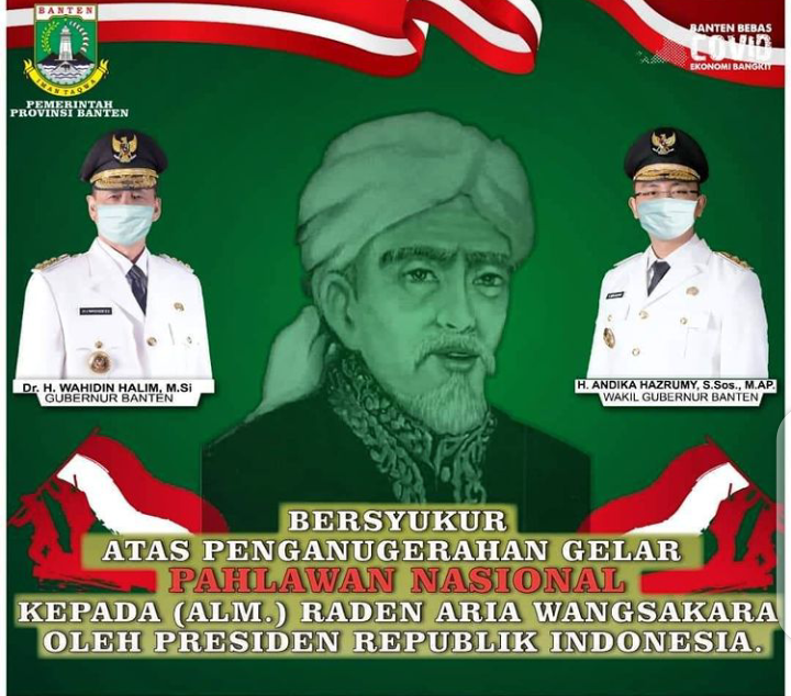 Gubernur Banten Sambut Baik Penetapan Raden Aria Wangsakara Sebagai Pahlawan Nasional