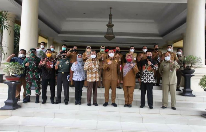 Dikunjungi BNPP, Wagub Banten Minta Pusat Intervensi Kebijakan & Anggaran di Pulau Terluar