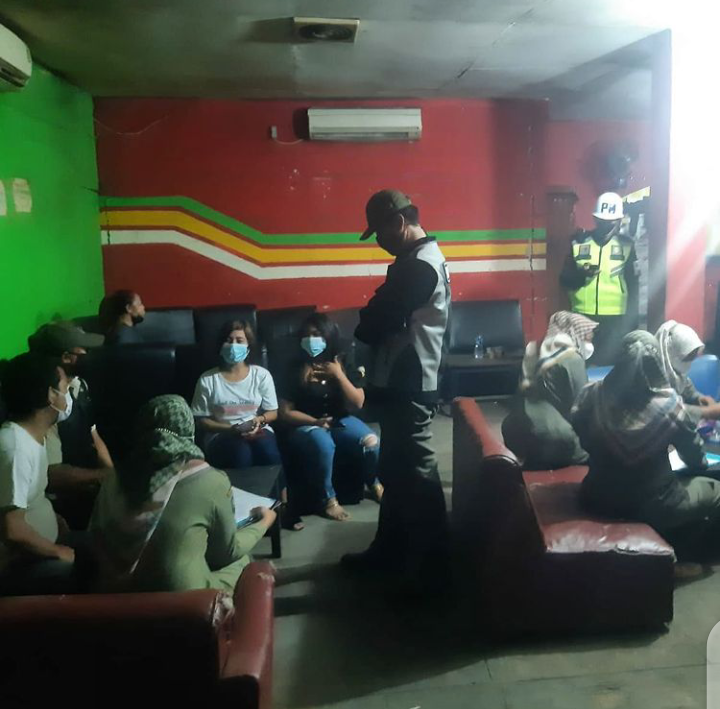 Operasi Penyakit Masyarakat di Kota Serang