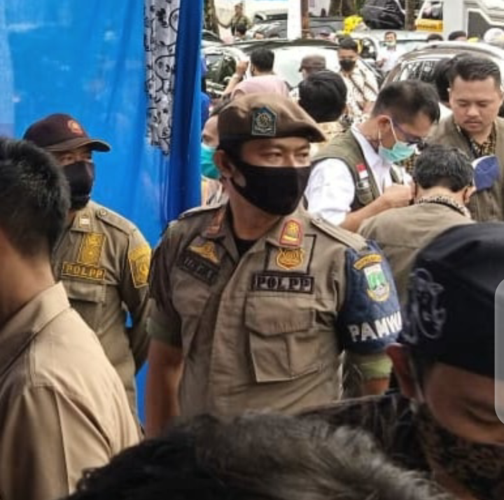 Peresmian dan Monitoring Pelaksanaan Pembangunan Tahun 2021