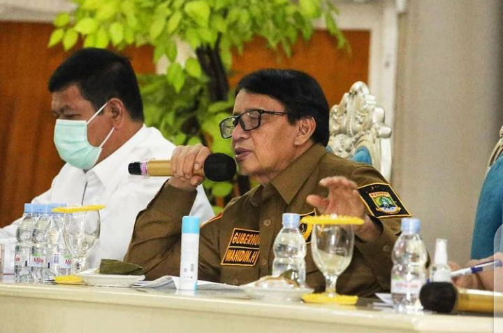 Gubernur Banten : Kepala Sekolah Harus Inovatif, Kreatif, dan Visioner