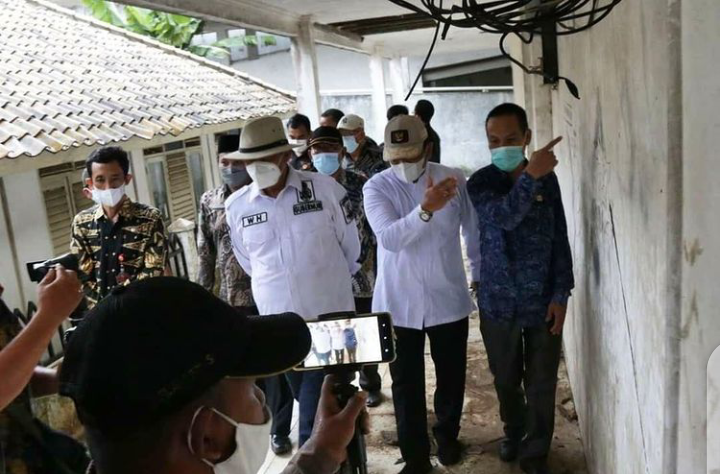 Gubernur WH Targetkan RS Labuan Berkonsep Rumah Sakit Wisata