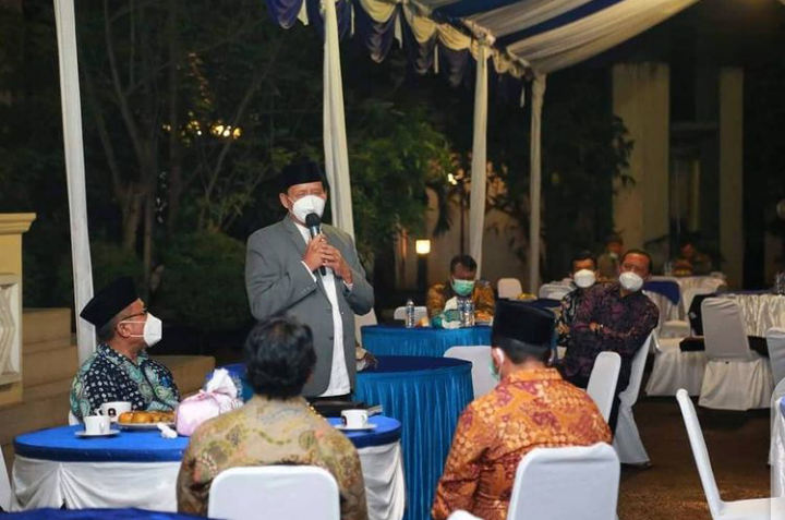 Gubernur WH Paparkan Potensi Provinsi Banten ke Wakil Rektor UIN se-Indonesia