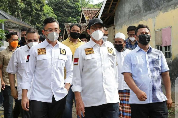 Kunjungi Ponpes di Gunung Sari, Gubernur: Bantuan Mereka Jangan Dipotong, Tapi Ditambah