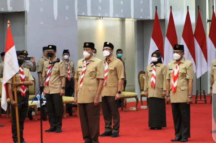 Dukung Kemajuan Pramuka di Banten, Pemprov Ajukan Pembangunan Bumi Perkemahan