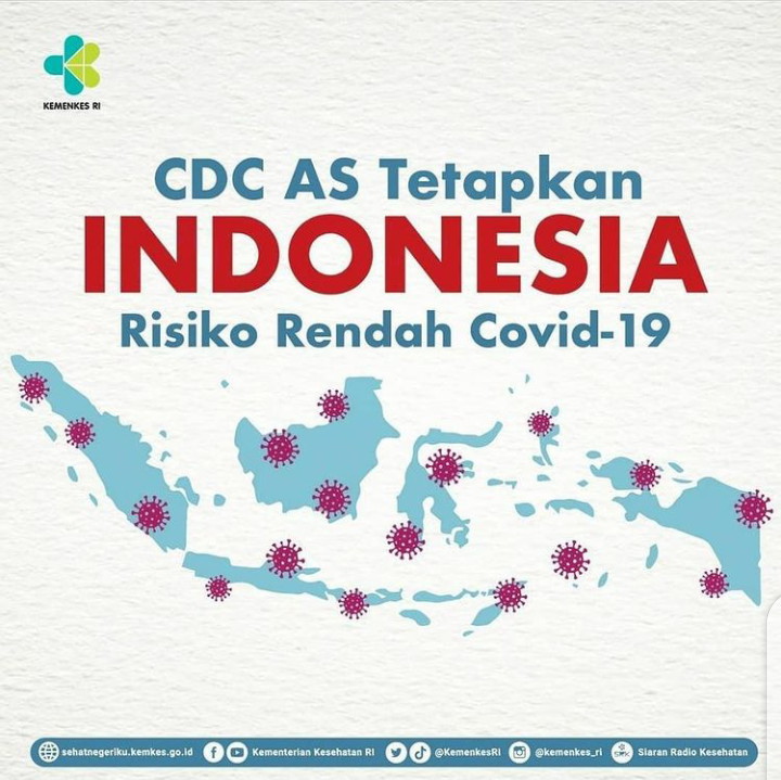 Upaya berlapis yang dilakukan Indonesia dalam menangani COVID-19 terus mengalami perbaikan