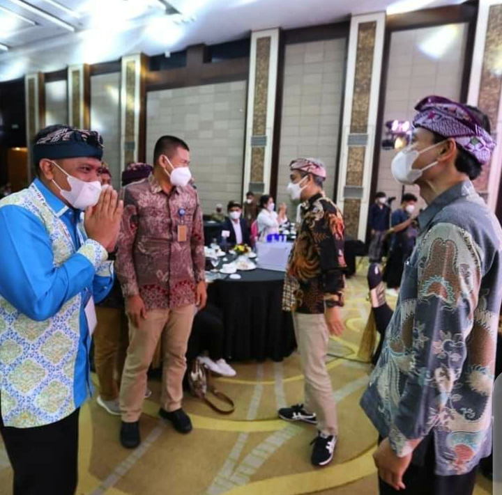 Pemprov Banten Masuk Nominasi Anugerah Media Humas 2021