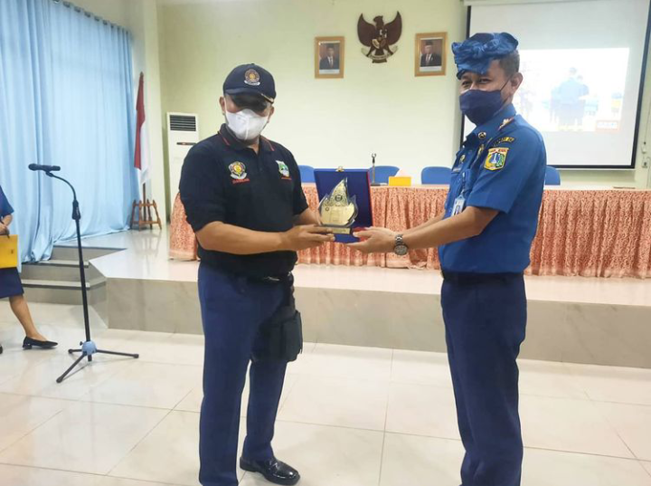 Pelatihan : Angkatan II bagi personel Satpol PP Provinsi Banten