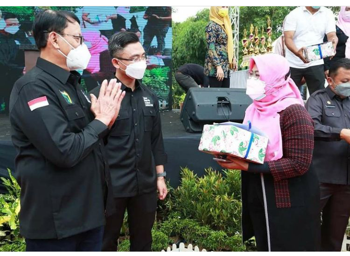 Gubernur WH : Program Kesehatan Untuk Melahirkan Generasi Yang Berdaya Saing