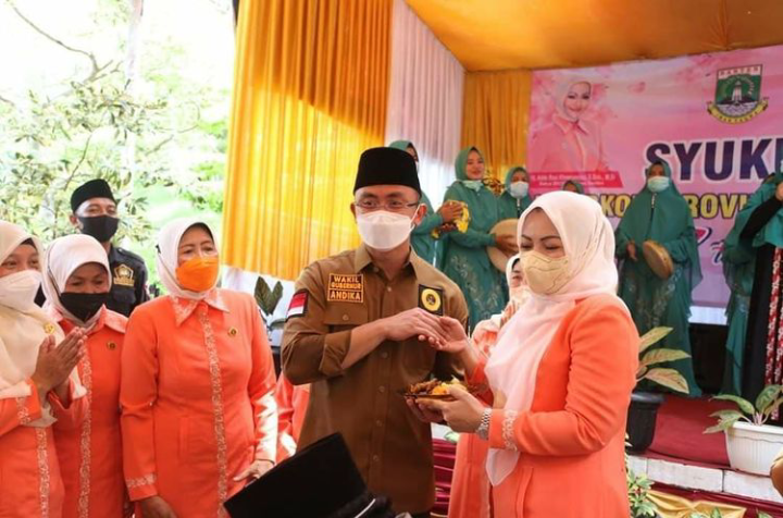 HUT Ke-18, BKOW Banten Diminta Bantu Pemprov Sukseskan Pembangunan Berbasis Kesetaraan Gender