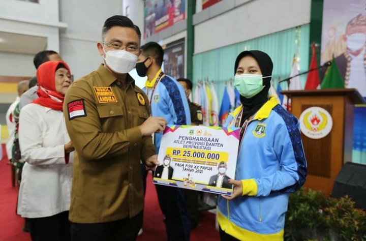 Kontingen PON XX Banten Dibubarkan, Wagub: Kalian Pejuang, Kami Bangga!