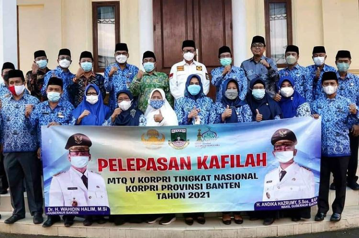 Gubernur WH : Banten Sumber Qori-qoriah Handal