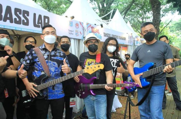 Dimeriahkan Fleur! Sampai Sir Dandy & Mocca, Tangsel Sejiwa Fest Disambangi Wagub Andika