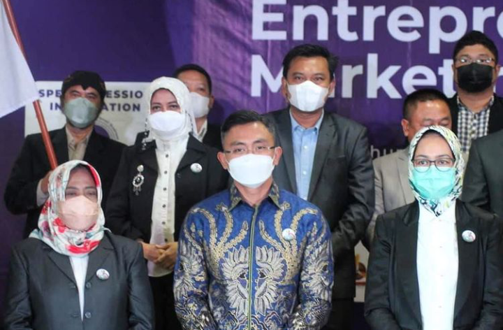 Wagub Banten, Andika Minta ICDB Bantu Pemberdayaan UMKM