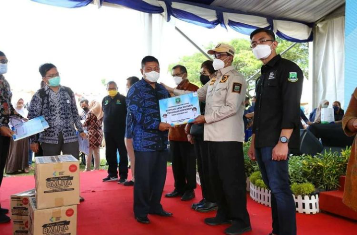 Gubernur Banten : Jangan Euforia, Tetap Jaga Protokol Kesehatan