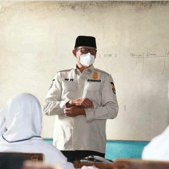 Momen HGN, Guru Honor Banten Ucapkan Terima Kasih Ke Wahidin Halim : Gaji Kami Besar