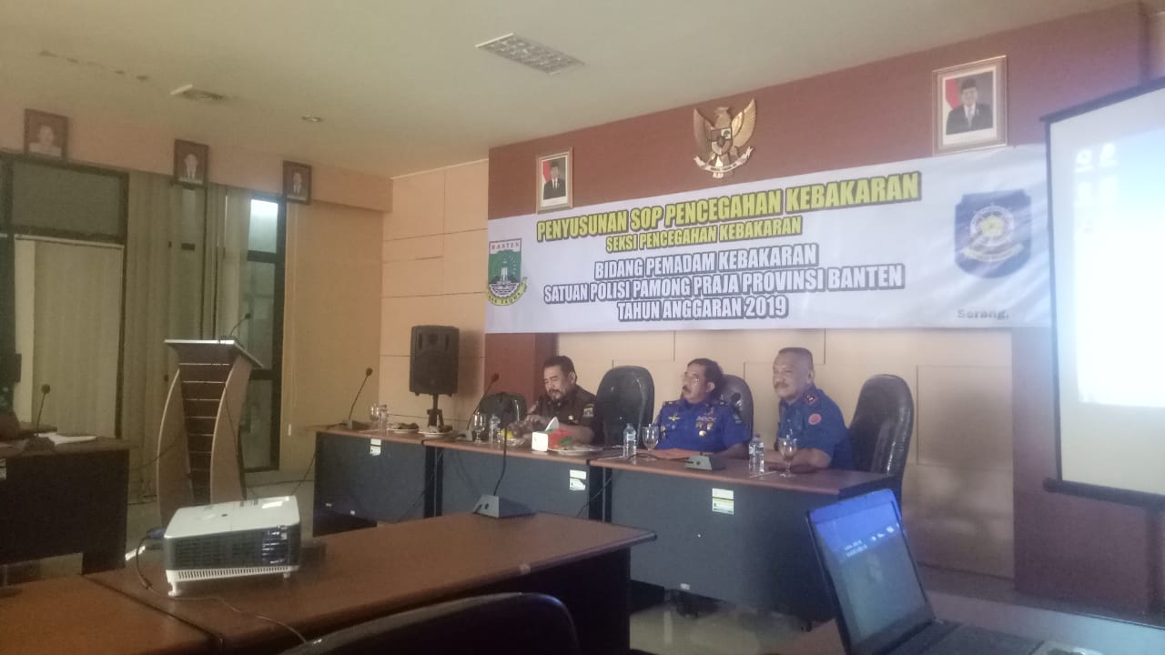 RAPAT PENYUSUNAN SOP PENCEGAHAAN KEBAKARAN