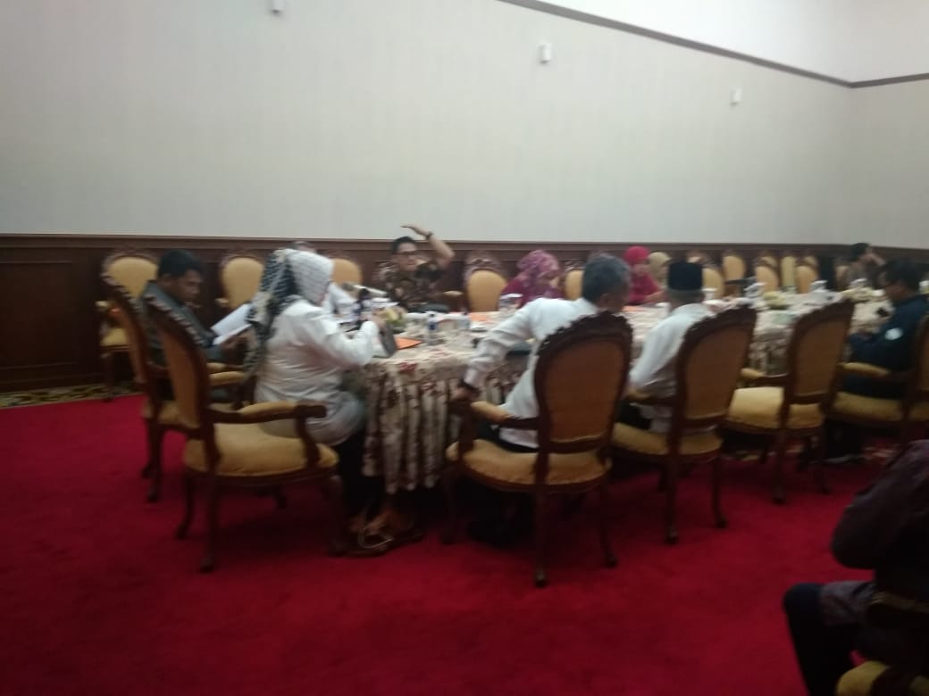 Pengamanan Gubernur Banten dalam rangka Menerima Kunjunan DPRD RI 