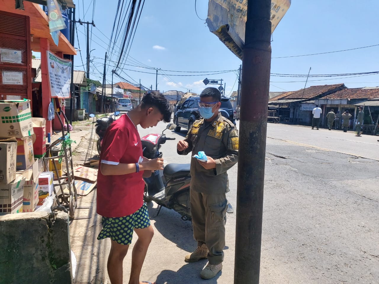 Gubernur Banten Perpanjang PPKM Mikro