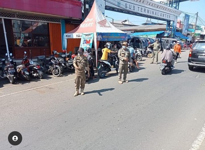 Kegiatan Pengawasan dan Penegakan Atas Kepatuhan Terhadap Penerapan Protokol Kesehatan 