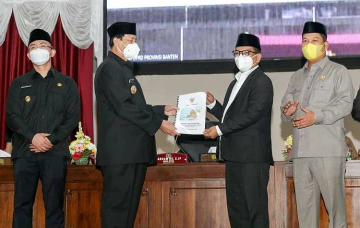 Gubernur Banten : Paling Besar Belanja Pendidikan, Sesuai Amanat Undang-undang