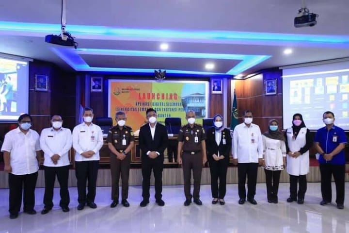 Kejati Banten Luncurkan SILEMPER, Wagub Andika Dorong Jadi Pilot Project untuk Nasional