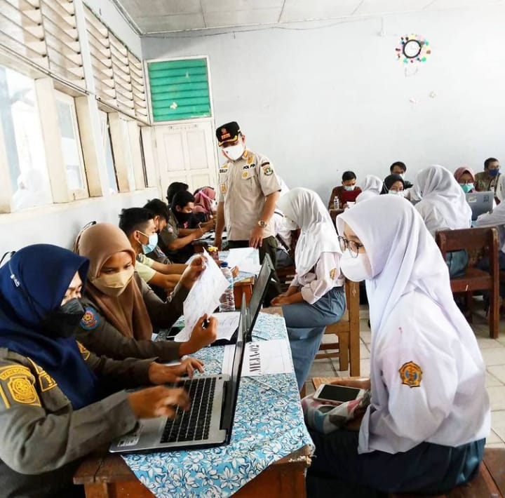 Percepatan Vaksinasi Covid-19 bagi Pelajar