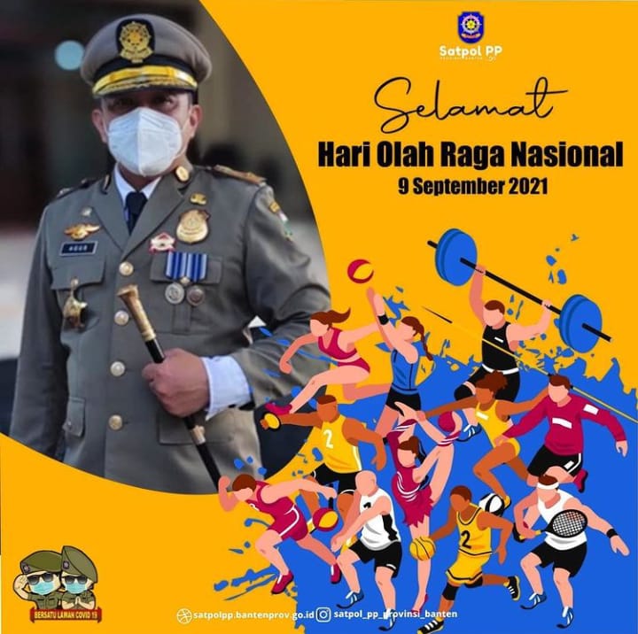 Selamat Hari Olahraga 2021