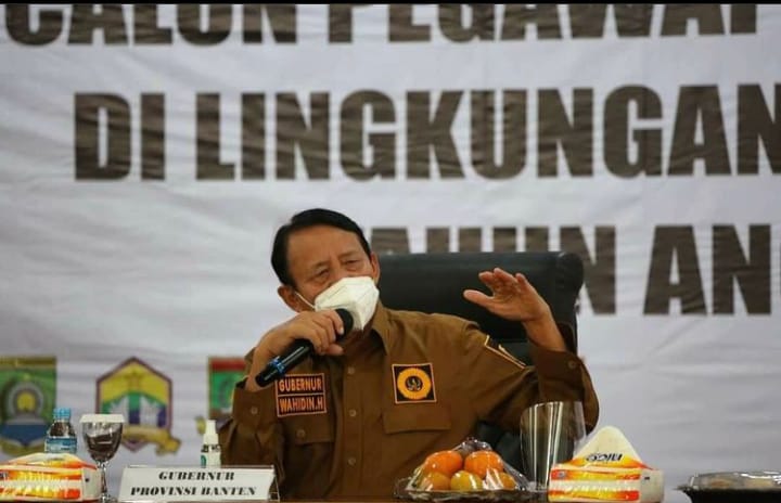 Gubernur Banten: PNS Dituntut Loyalitasnya Sebagai Abdi Negara