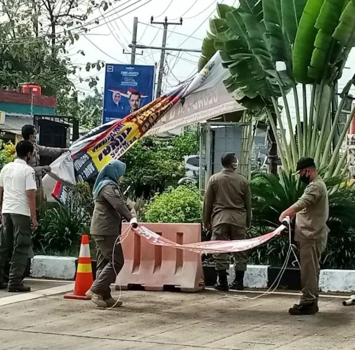 Penataan/Penertiban Wiramarga di wilayah Kota Serang