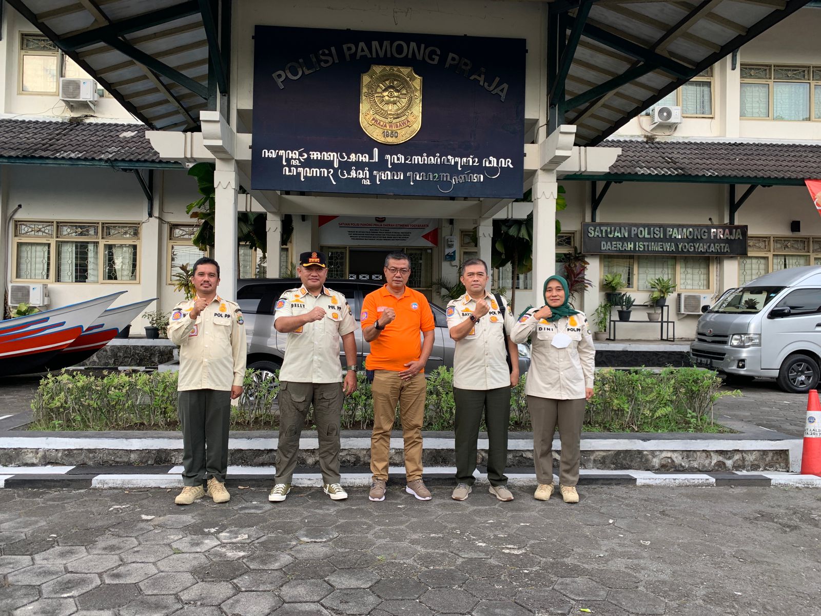 Satpol PP Banten Belajar Banyak Dari Satpol PP DIY